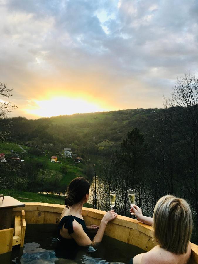 Cabana Baraj Apuseni Mountains Mihoesti Buitenkant foto