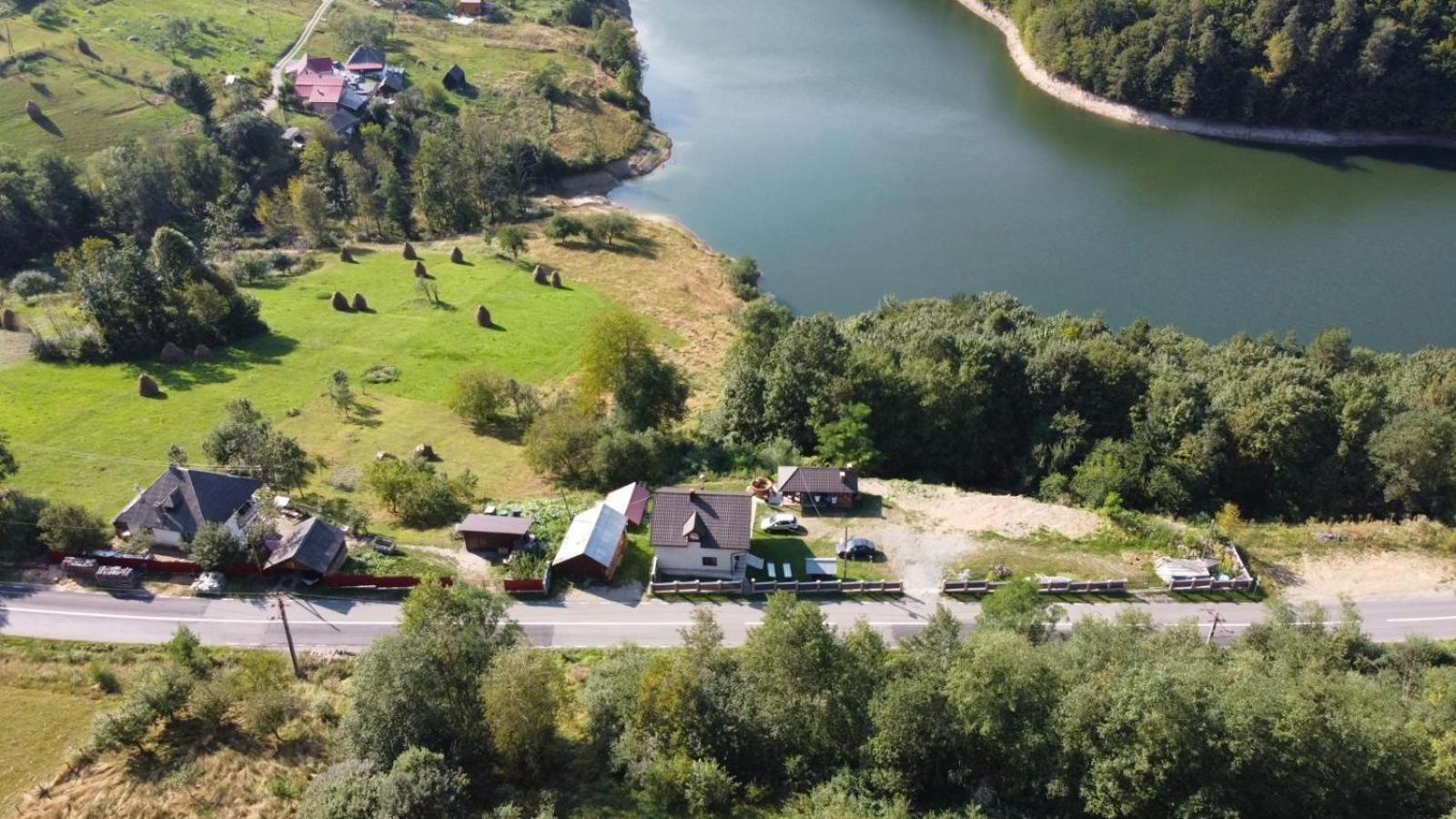 Cabana Baraj Apuseni Mountains Mihoesti Buitenkant foto