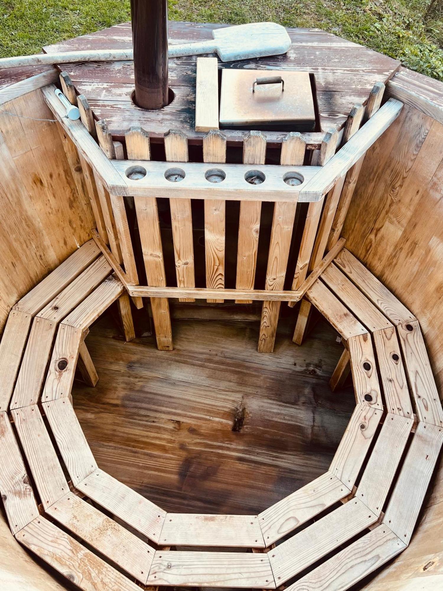 Cabana Baraj Apuseni Mountains Mihoesti Buitenkant foto